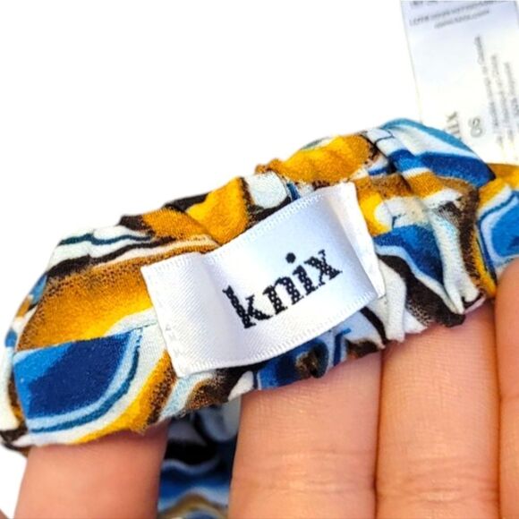 Knix Swirl Print Elastic Headband - Picture 3 of 5